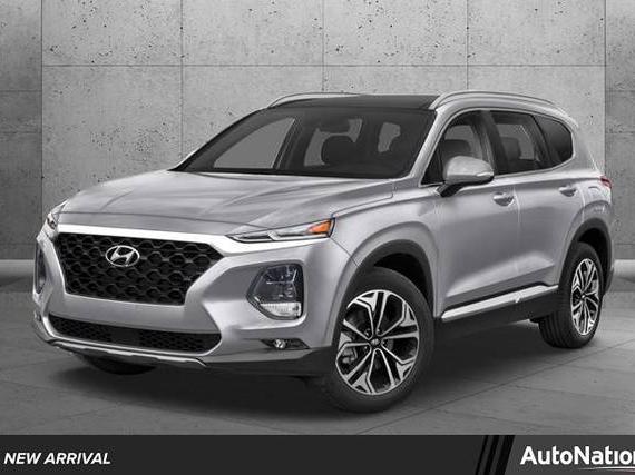 HYUNDAI SANTA FE 2020 5NMS5CAA1LH165384 image
